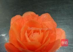 玫瑰花的做法图解4