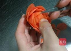 玫瑰花的做法图解3