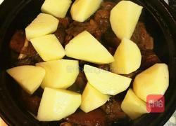 柱候酱土豆闷猪脚的做法图解10