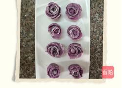 玫瑰花馒头的做法图解8