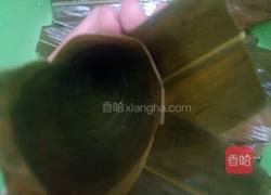 西米水晶粽子的做法图解5