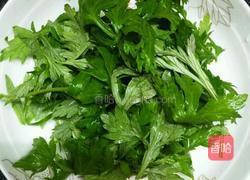 艾叶煲鸡蛋的做法图解2