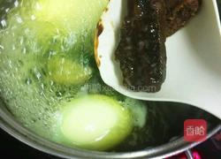 艾叶煲鸡蛋的做法图解6