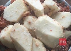 芋头粉蒸肉的做法图解3