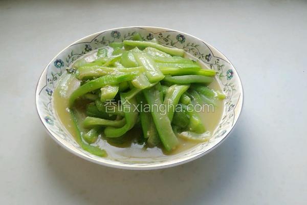 清炒丝瓜