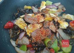 辣炒荷包蛋的做法图解8