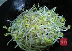 黄豆芽炒肉丝的做法图解4