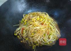 黄豆芽炒肉丝的做法图解8