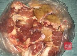 小竹笋炖猪脚的做法图解1