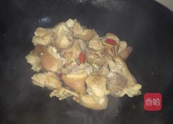 小竹笋炖猪脚的做法图解5