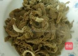 爆炒百叶金针菇的做法图解3