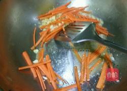 爆炒百叶金针菇的做法图解6