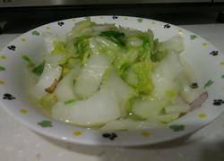 素炒大白菜
