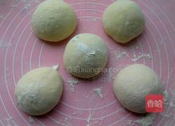 手撕花朵大面包的做法图解4