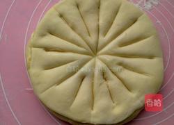 手撕花朵大面包的做法图解9