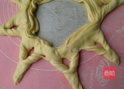 手撕花朵大面包的做法图解12