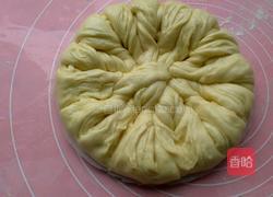 手撕花朵大面包的做法图解13