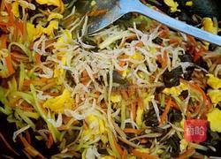 素炒五彩缤纷的做法图解11