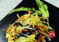 素炒五彩缤纷的做法图解12