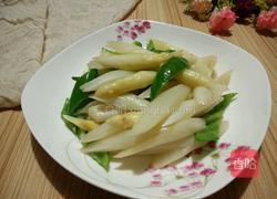 素炒白芦笋的做法图解6