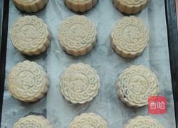 黑米馅月饼的做法图解24