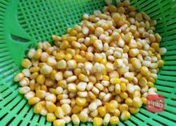 三色玉米的做法图解1