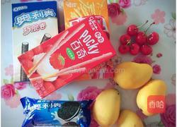 自制芒果冰激凌的做法图解1