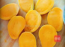 自制芒果冰激凌的做法图解8