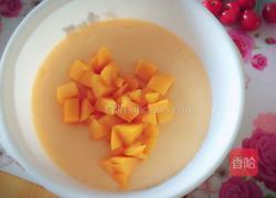 自制芒果冰激凌的做法图解11