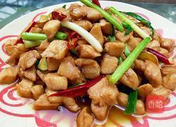 火爆鸡丁的做法图解9