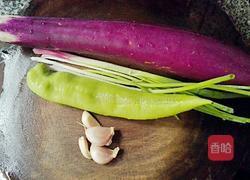 家常红烧茄子的做法图解1