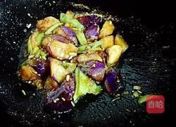 家常红烧茄子的做法图解8