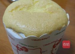 全蛋打发纸杯蛋糕的做法图解5