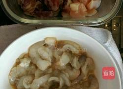 面包机腊味海陆亲子锅贴的做法图解1