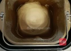 面包机腊味海陆亲子锅贴的做法图解3