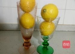 自制柠檬酸奶沙冰的做法图解1