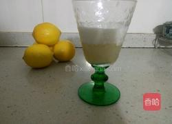 自制柠檬酸奶沙冰的做法图解3