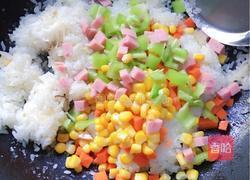 缤纷菠萝饭的做法图解6