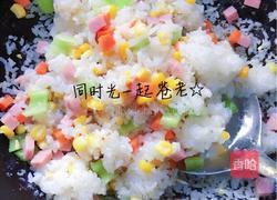 缤纷菠萝饭的做法图解7