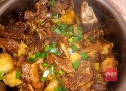 飘香大鹅炖土豆的做法图解8