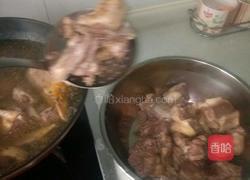 飘香大鹅炖土豆的做法图解1