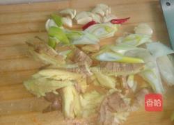 飘香大鹅炖土豆的做法图解2