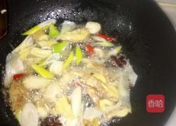 飘香大鹅炖土豆的做法图解4