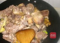 飘香大鹅炖土豆的做法图解5