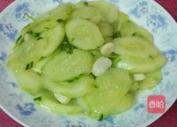 蒜末黄瓜的做法图解6