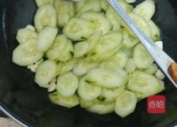 蒜末黄瓜的做法图解4