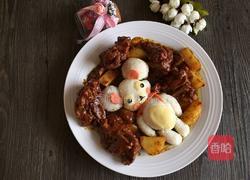 小熊咖喱腔骨饭的做法图解14