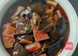 毛血旺的做法图解8