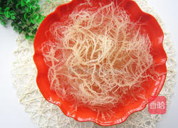 凉拌龙须菜的做法图解2