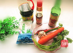 凉拌龙须菜的做法图解3